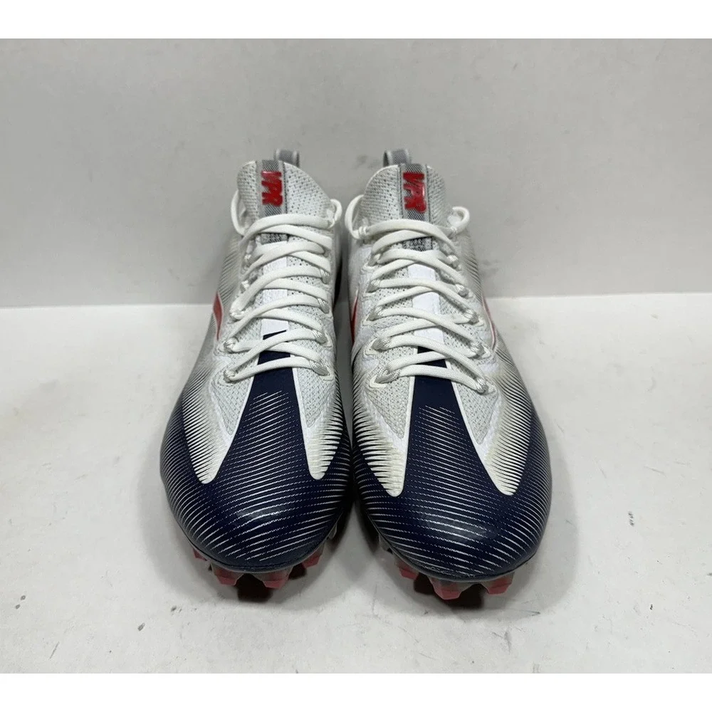 Nike Vapor Untouchable Pro Mens Size‎ 10.5 Football Cleats Navy Red 925423-419